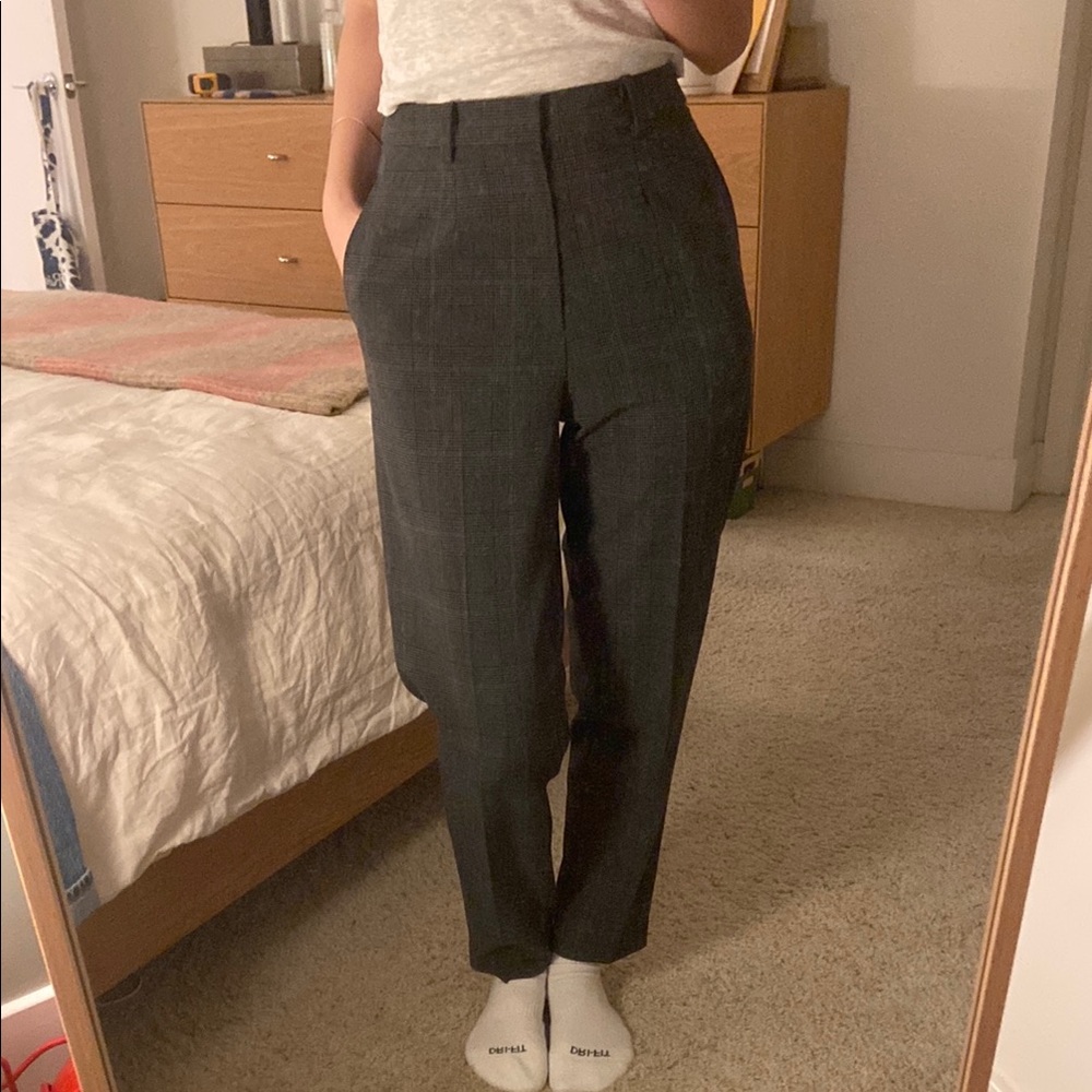 Men's Charcoal Pants